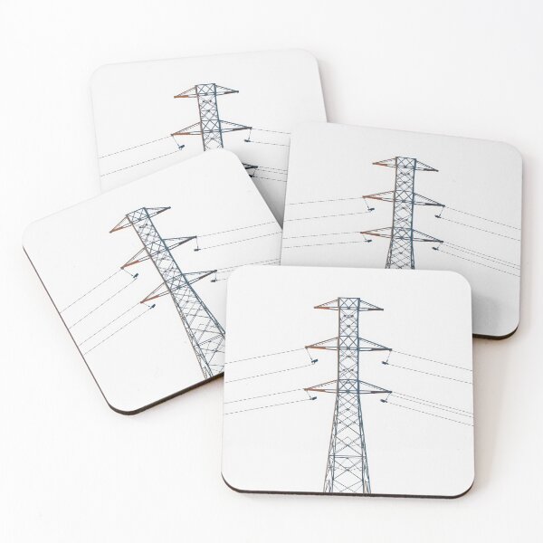 Item preview, Electric Power Pylon Minimalist Industrial Architecture designed and sold by Pylon-Bureau.