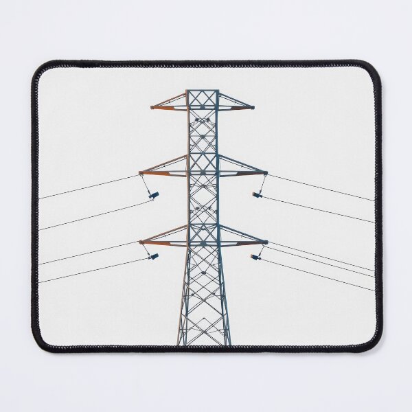 Item preview, Electric Power Pylon Minimalist Industrial Architecture designed and sold by Pylon-Bureau.