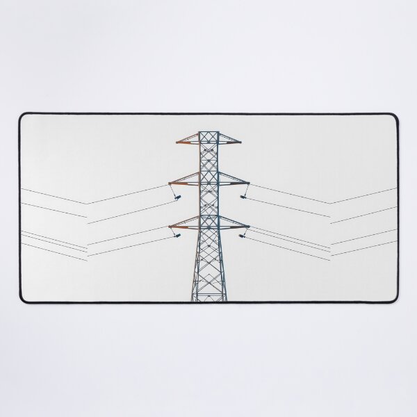Item preview, Electric Power Pylon Minimalist Industrial Architecture designed and sold by Pylon-Bureau.