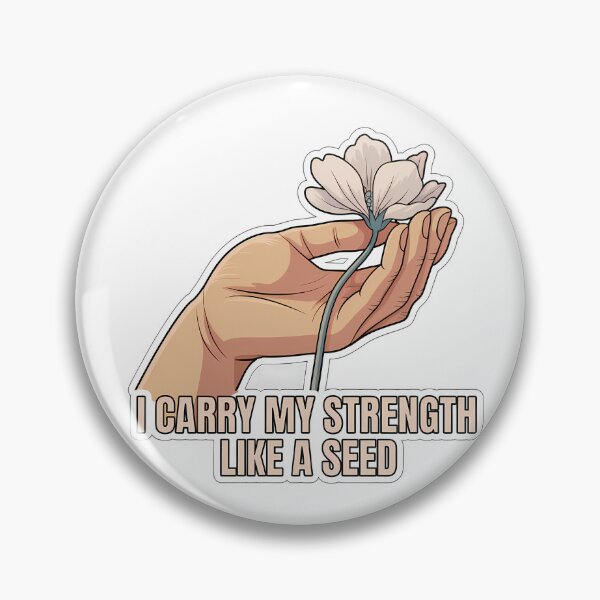 Item preview, Strength in Bloom designed and sold by NiftyWrx.