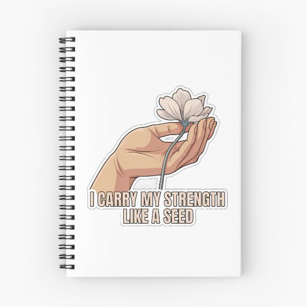 Item preview, Strength in Bloom designed and sold by NiftyWrx.
