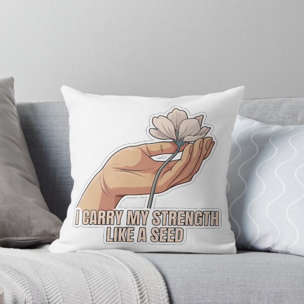 Item preview, Strength in Bloom designed and sold by NiftyWrx.