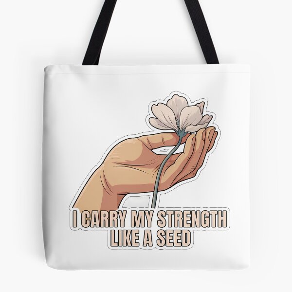 Item preview, Strength in Bloom designed and sold by NiftyWrx.