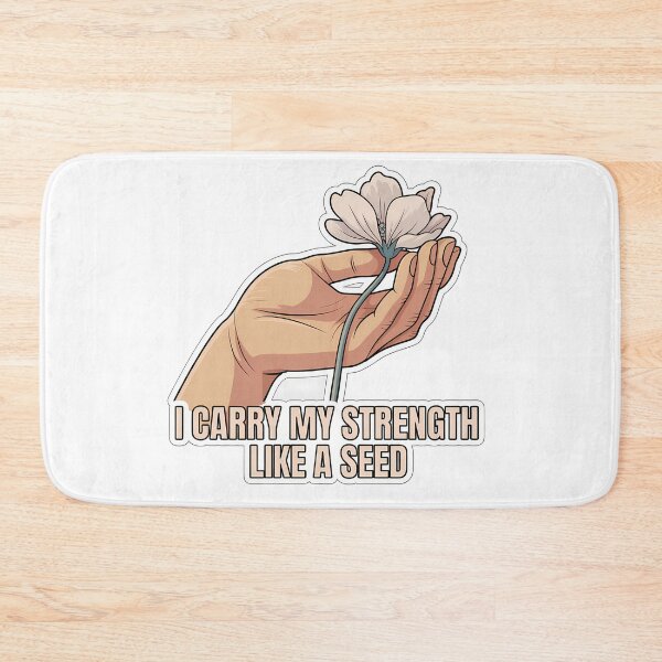 Item preview, Strength in Bloom designed and sold by NiftyWrx.