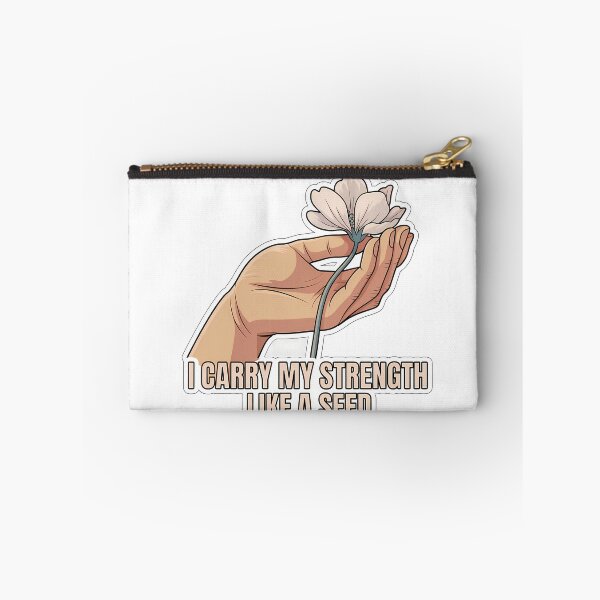 Item preview, Strength in Bloom designed and sold by NiftyWrx.