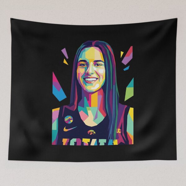 Item preview, Caitlin clark pop art designed and sold by Superkent.