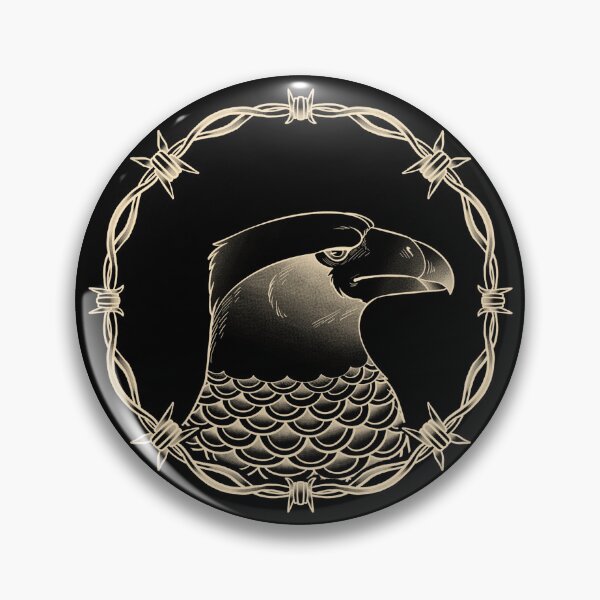 Item preview, Caracara plancus portrait designed and sold by Dinos-Modernos.