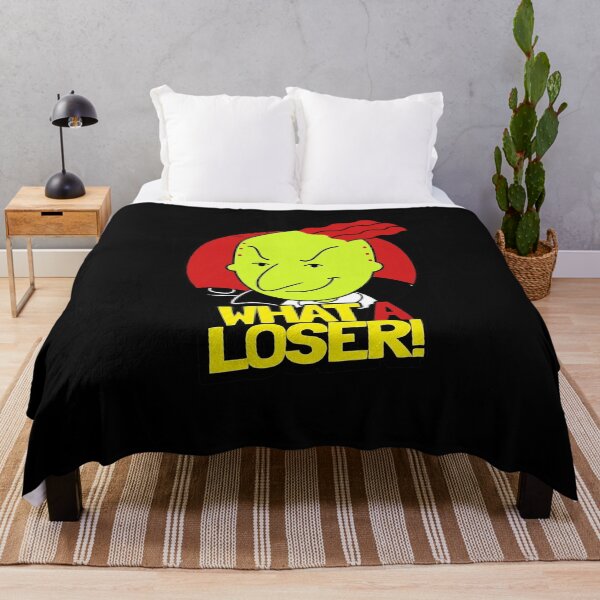 Item preview, What A Loser Retro Cartoon designed and sold by Georgekz.
