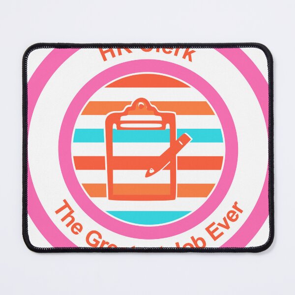 Item preview, Hr Clerk The Greatest Job Ever designed and sold by TheIconSmith.