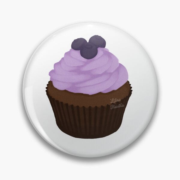 Item preview, Cute Purple Cupcake designed and sold by LilacIlustra.