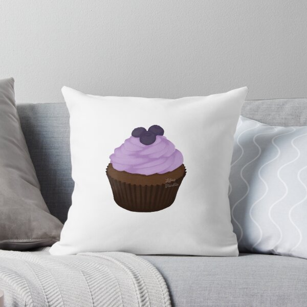 Item preview, Cute Purple Cupcake designed and sold by LilacIlustra.
