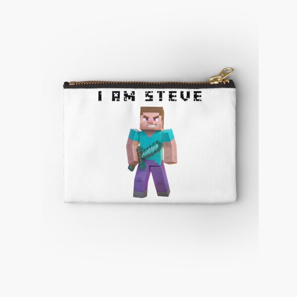 Item preview, I Am Steve Pixel Character ⭐⭐⭐⭐⭐ designed and sold by TOP-BEST.
