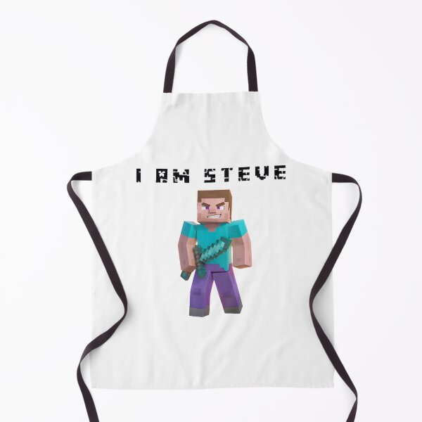 Item preview, I Am Steve Pixel Character ⭐⭐⭐⭐⭐ designed and sold by TOP-BEST.
