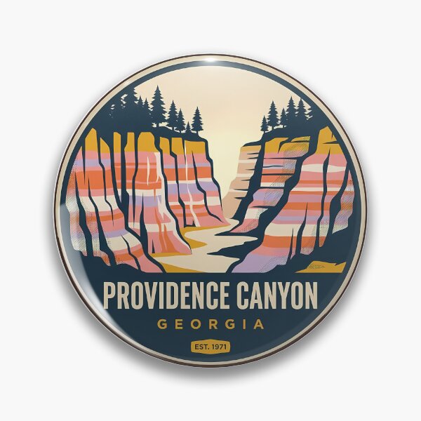 Item preview, Providence Canyon Georgia designed and sold by DetourDgn.