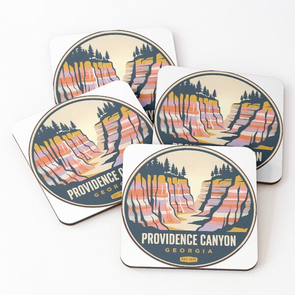 Item preview, Providence Canyon Georgia designed and sold by DetourDgn.