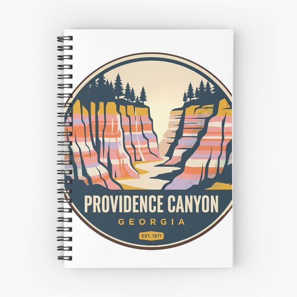 Item preview, Providence Canyon Georgia designed and sold by DetourDgn.