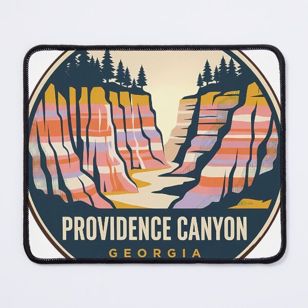Item preview, Providence Canyon Georgia designed and sold by DetourDgn.