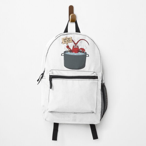 Item preview, Say No To Pot Funny Lobster Designe designed and sold by AMCreatix.