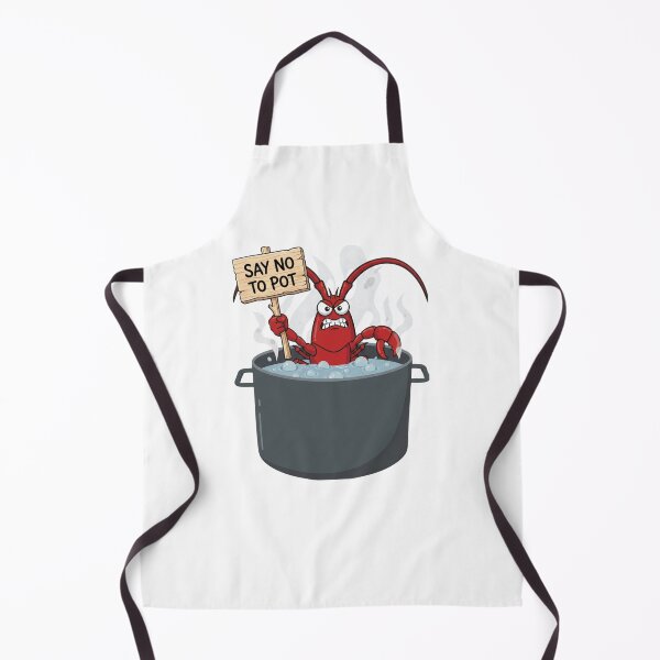 Item preview, Say No To Pot Funny Lobster Designe designed and sold by AMCreatix.