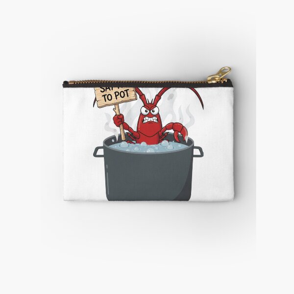 Item preview, Say No To Pot Funny Lobster Designe designed and sold by AMCreatix.
