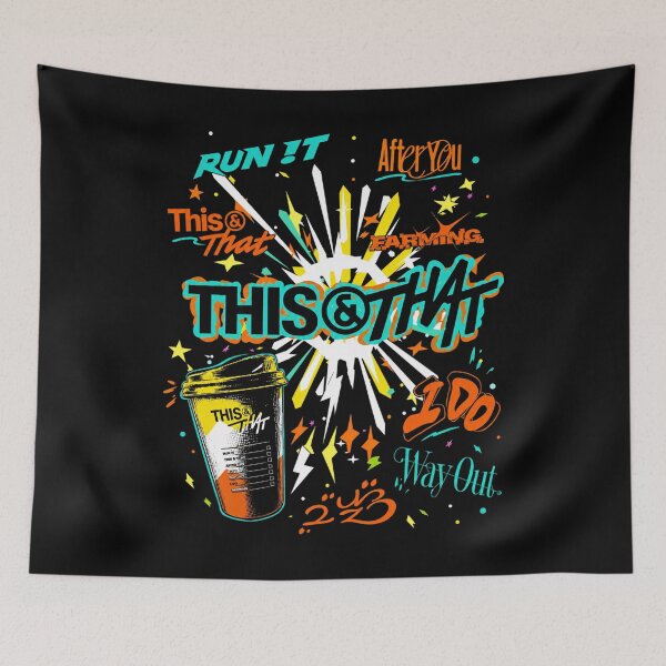 Item preview, THIS & THAT, SKZ 2026 Era, Stray Kids Comeback SKZ designed and sold by sketchreal.