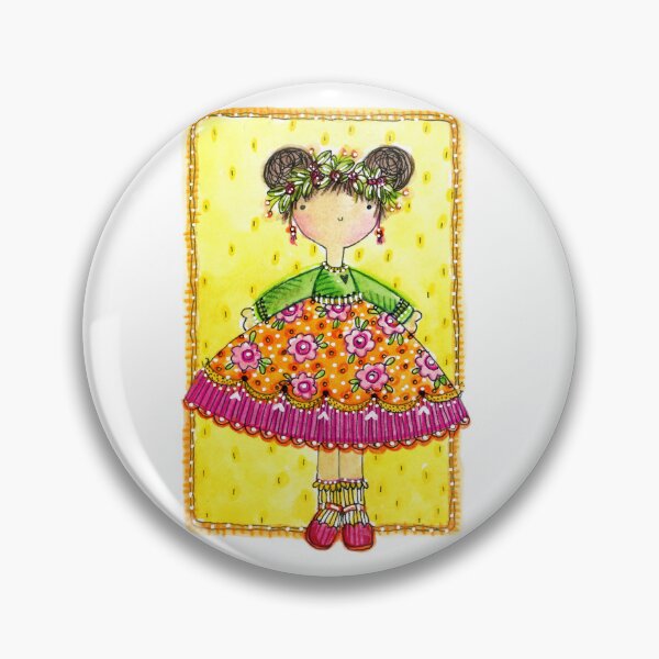 Item preview, Creative Carlotta designed and sold by Creator of Cuteness - Art by Lindsay Ostrom.