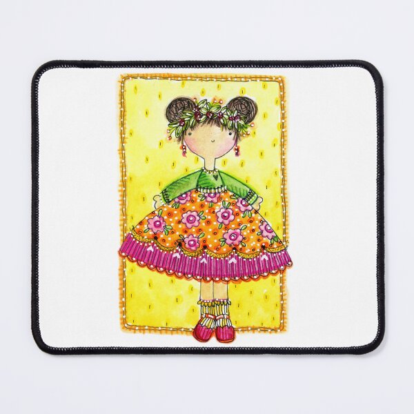 Item preview, Creative Carlotta designed and sold by Creator of Cuteness - Art by Lindsay Ostrom.