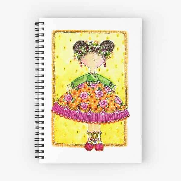 Item preview, Creative Carlotta designed and sold by Creator of Cuteness - Art by Lindsay Ostrom.