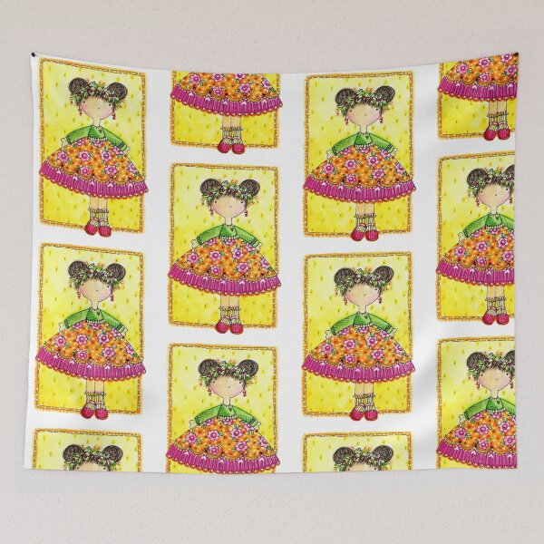Item preview, Creative Carlotta designed and sold by Creator of Cuteness - Art by Lindsay Ostrom.