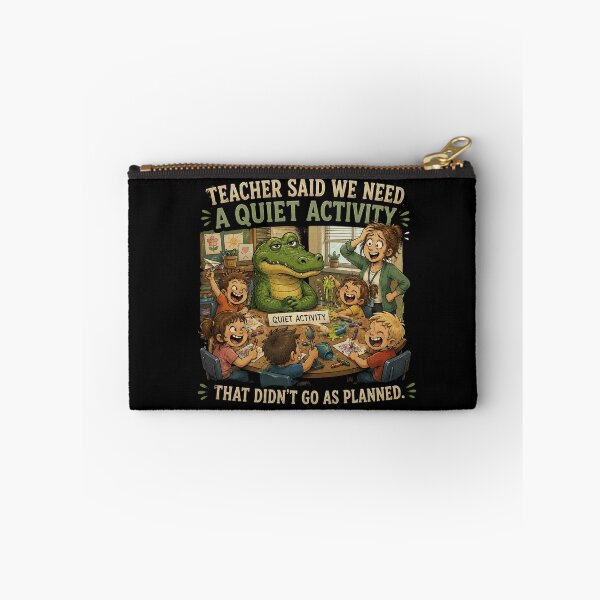 Item preview, Funny Teacher Quiet Activity Didn't Go As Planned Shirt designed and sold by Crystal-Tree.