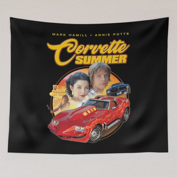 Item preview, Corvette Summer Car Movie - 1970S Cult Movie designed and sold by REESECOULT.