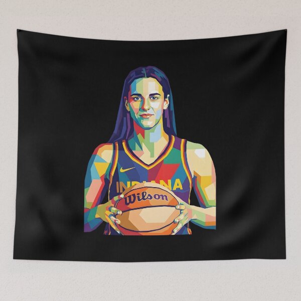 Item preview, Caitlin clark pop art designed and sold by Superkent.