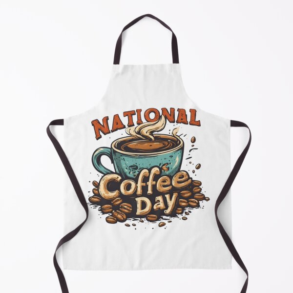 Item preview, NATIONAL COFFEE DAY designed and sold by Aktarstore.