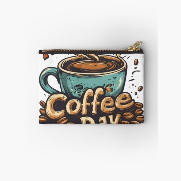 Item preview, NATIONAL COFFEE DAY designed and sold by Aktarstore.