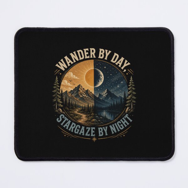 Item preview, Wander by Day, Stargaze by Night designed and sold by Side Quest Co..