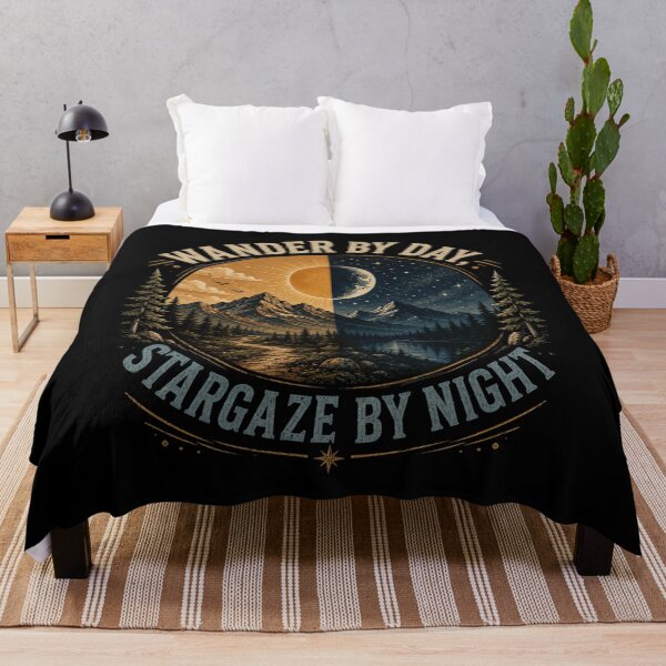 Item preview, Wander by Day, Stargaze by Night designed and sold by Side Quest Co..