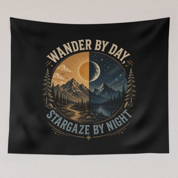 Item preview, Wander by Day, Stargaze by Night designed and sold by Side Quest Co..