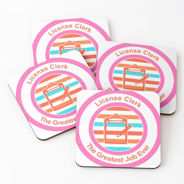 Item preview, Empleado de licencias: El mejor trabajo del mundo designed and sold by TheIconSmith.
