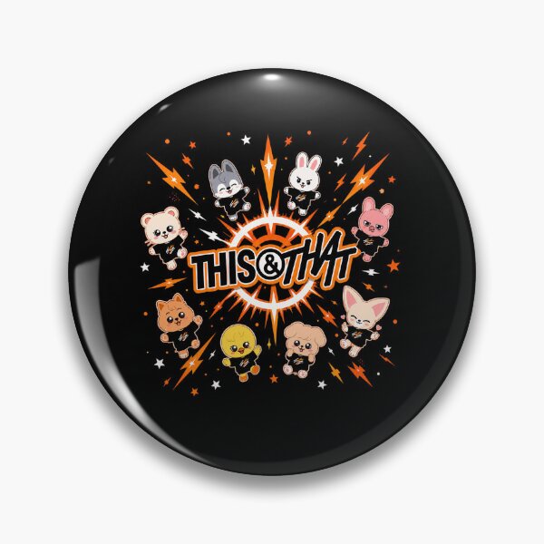 Item preview, THIS & THAT K-Pop, SKZ 2026 Era, Stray Kids Comeback SKZ designed and sold by sketchreal.