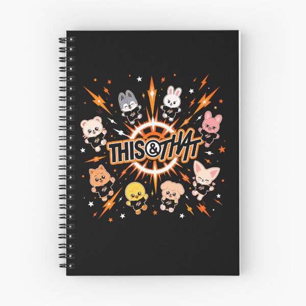 Item preview, THIS & THAT K-Pop, SKZ 2026 Era, Stray Kids Comeback SKZ designed and sold by sketchreal.