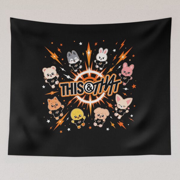 Item preview, THIS & THAT K-Pop, SKZ 2026 Era, Stray Kids Comeback SKZ designed and sold by sketchreal.
