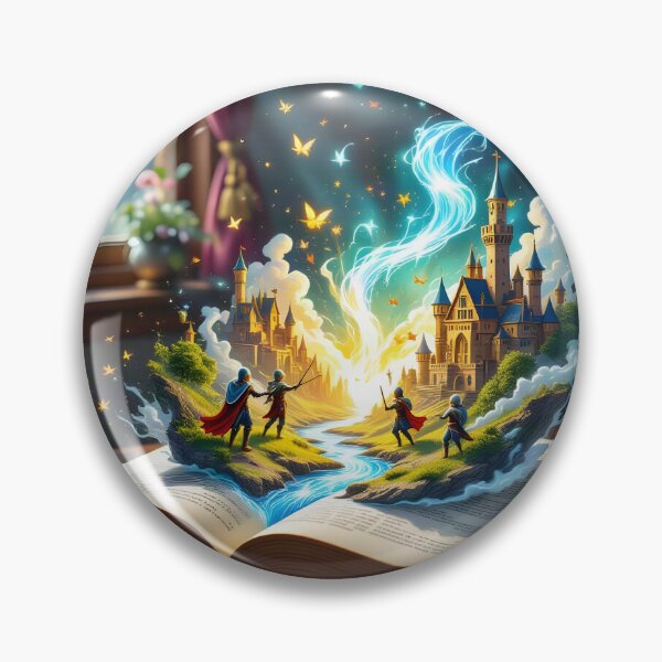 Item preview, Storybook Magic: The Living Kingdom Pop-Up designed and sold by Serene Strokes Art.
