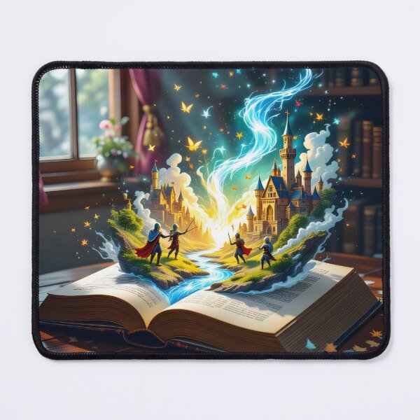 Item preview, Storybook Magic: The Living Kingdom Pop-Up designed and sold by Serene Strokes Art.
