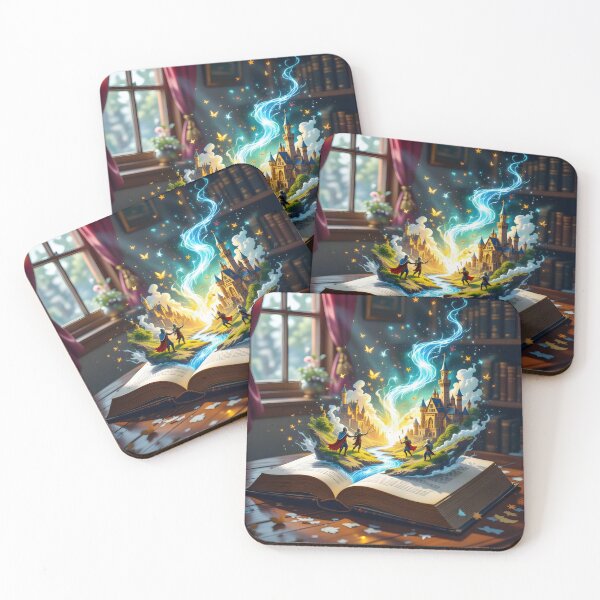 Item preview, Storybook Magic: The Living Kingdom Pop-Up designed and sold by Serene Strokes Art.
