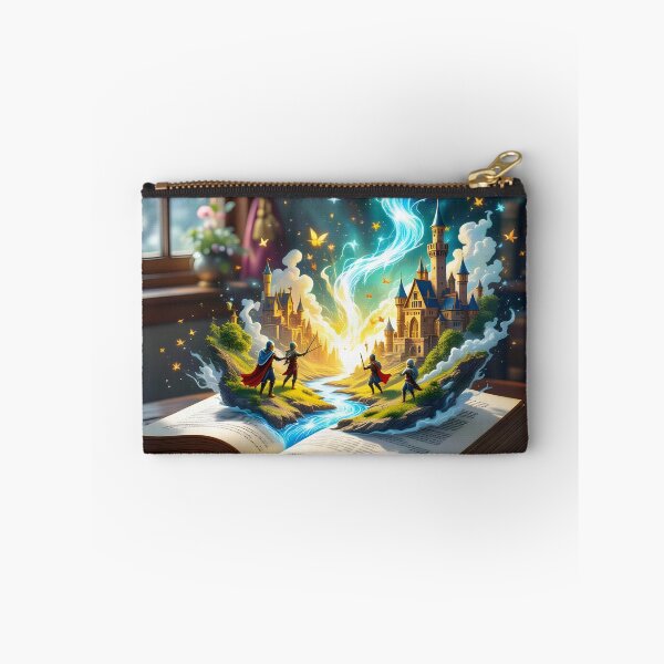 Item preview, Storybook Magic: The Living Kingdom Pop-Up designed and sold by Serene Strokes Art.