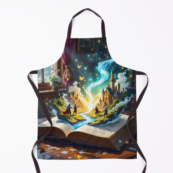 Item preview, Storybook Magic: The Living Kingdom Pop-Up designed and sold by Serene Strokes Art.