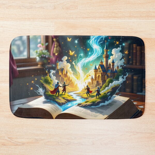 Item preview, Storybook Magic: The Living Kingdom Pop-Up designed and sold by Serene Strokes Art.