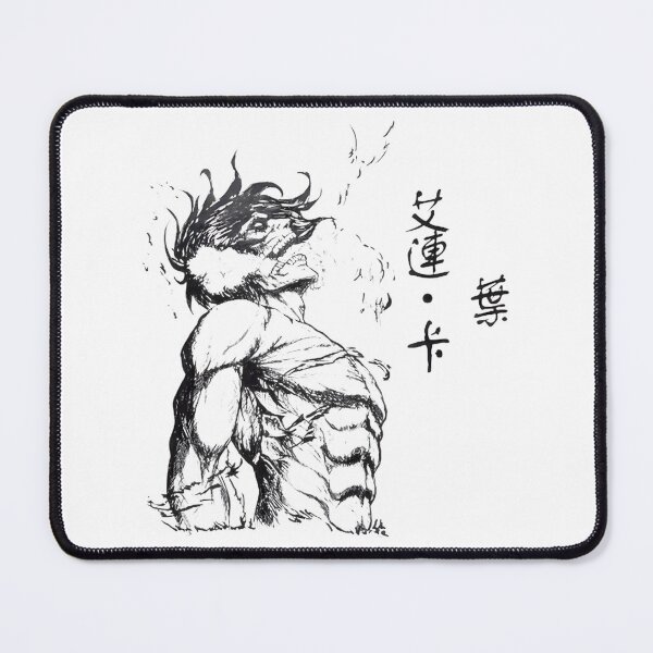 Item preview, Titan'S Fury Black And White Sketch ⭐⭐⭐⭐⭐ designed and sold by TOP-BEST.