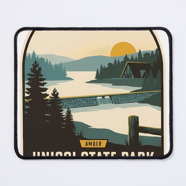 Item preview, Unicoi State Park Georgia designed and sold by DetourDgn.