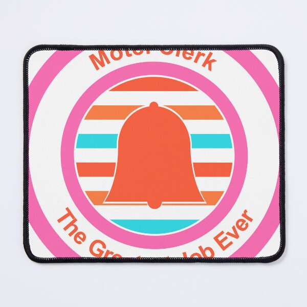 Item preview, Motel Clerk The Greatest Job Ever designed and sold by TheIconSmith.